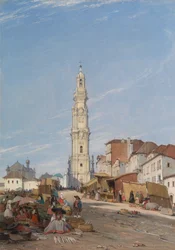 Torre Dos Clerigos, Porto, Portugal